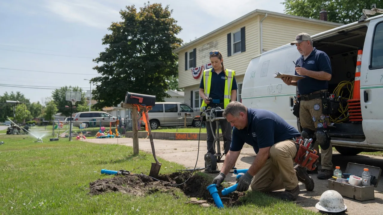 Slab Leak Repair in Kimball, MN near me
